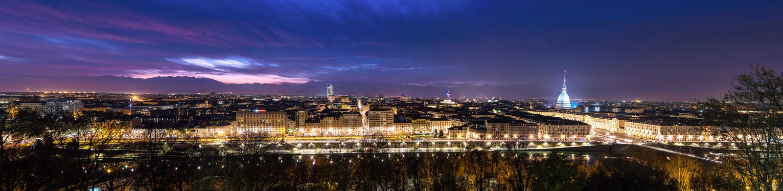 Getting out of the city: Turin