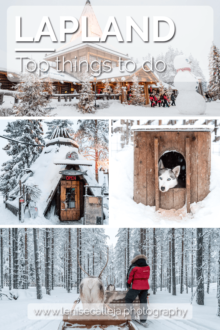 things to do in Lapland